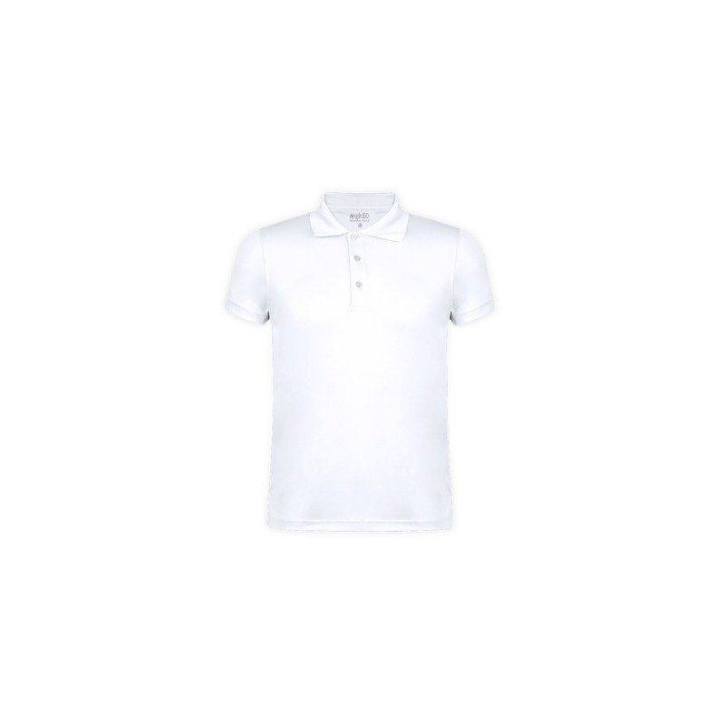 Polo personnalisé Tecnic Plus Matières : polyester Taille textile : L Couleurs : bleu clair objet promotionnel éco-responsable
