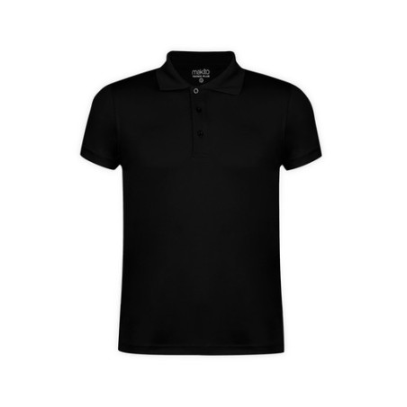 Polo personnalisé Tecnic Plus Matières : polyester Taille textile : L Couleurs : bleu clair cadeau entreprise pas cher