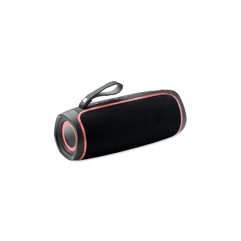 Haut-parleur étanche personnalisé IPX4 DIMA - Audio de qualité pas cher Couleurs : noir impression haute définition