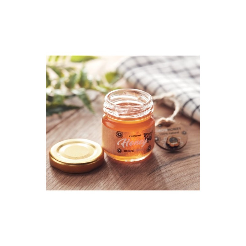 Miel de Fleurs Sauvages 50g - Douceur Naturelle