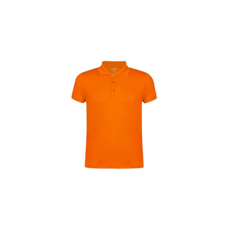 Polo personnalisé Tecnic Plus Matières : polyester Taille textile : S Couleurs : bleu clair personnalisable avec votre logo