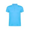 Polo personnalisé Tecnic Plus Matières : polyester Taille textile : S Couleurs : jaune objet promotionnel éco-responsable