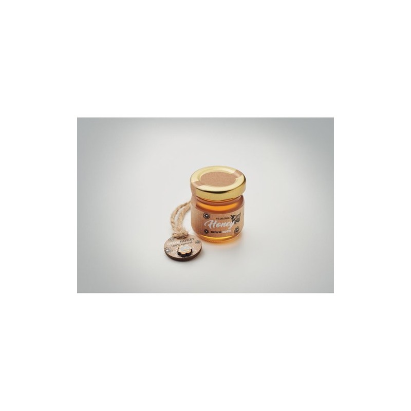 Miel de Fleurs Sauvages 50g - Douceur Naturelle