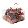 Bougeoir Chic en Verre Éco-responsable Personnalisé de Noël - BOUGIE livraison express 24h 48h
