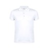 Polo personnalisé Tecnic Plus Matières : polyester Taille textile : XL Couleurs : gris marquage couleur éclatante