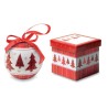 Boule de Noël SNOWY en Boîte Cadeau