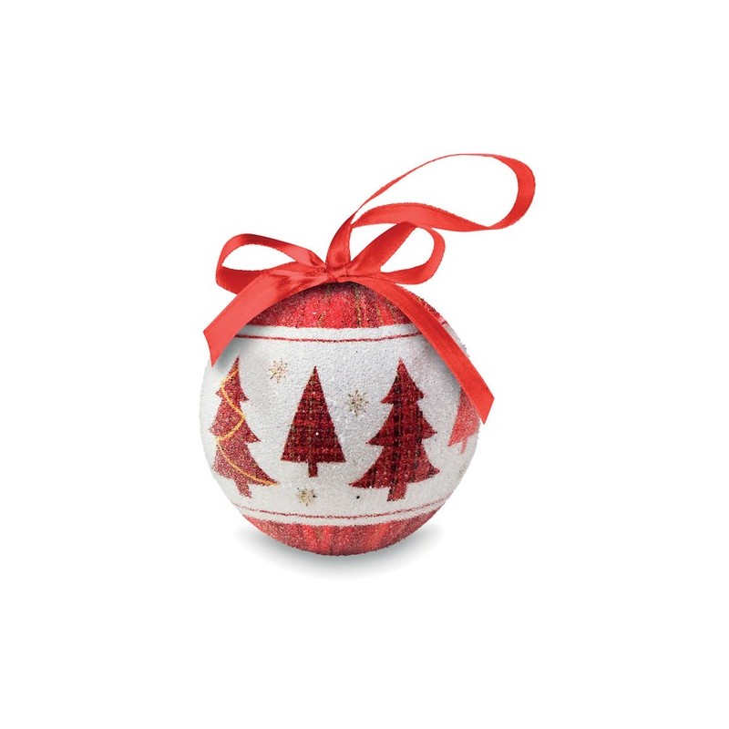 Boule de Noël SNOWY en Boîte Cadeau