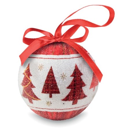 Boule de Noël SNOWY en Boîte Cadeau