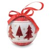 Boule de Noël SNOWY en Boîte Cadeau