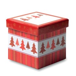 Boule de Noël SNOWY en Boîte Cadeau