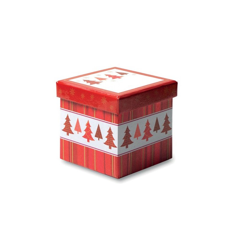 Boule de Noël SNOWY en Boîte Cadeau