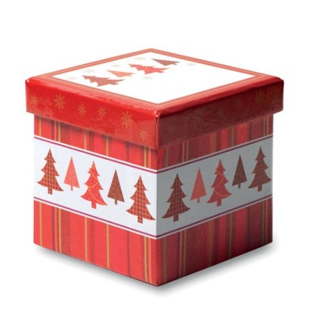 Boule de Noël SNOWY en Boîte Cadeau