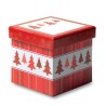 Boule de Noël SNOWY en Boîte Cadeau