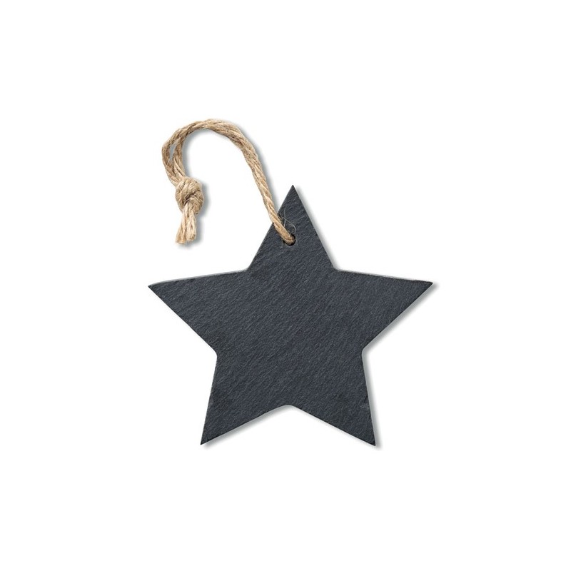 Suspension Étoile en Ardoise SLATESTAR