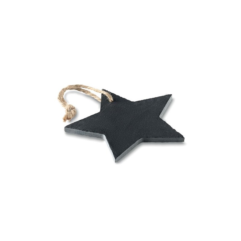 Suspension Étoile en Ardoise SLATESTAR