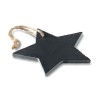 Infuseur de Thé Éco-responsable en Acier Inoxydable - STARFILTER Matières : ardoise Couleurs : noir personnalisable avec votre l