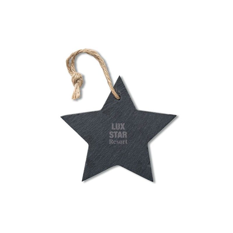 Suspension Étoile en Ardoise SLATESTAR