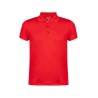 Polo personnalisé Tecnic Plus Matières : polyester Taille textile : XL Couleurs : bleu marine marquage couleur éclatante