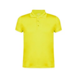 Polo personnalisé Tecnic Plus Matières : polyester Taille textile : XL Couleurs : fuchsia objet promotionnel éco-responsable