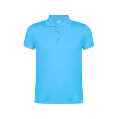 Polo personnalisé Tecnic Plus Matières : polyester Taille textile : M Couleurs : vert impression haute définition