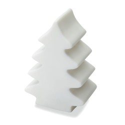 Lampe LED étoile changeante personnalisée - LUMISTAR Matières : PVC Couleurs : blanc