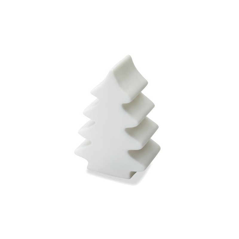 Lampe LED étoile changeante personnalisée - LUMISTAR Matières : PVC Couleurs : blanc