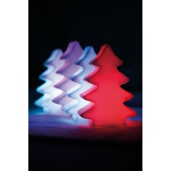 Lampe LED étoile changeante personnalisée - LUMISTAR Matières : PVC Couleurs : blanc goodies publicitaire événementiel