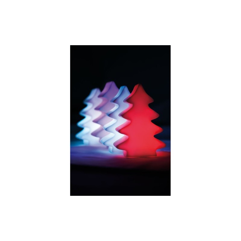 Lampe LED étoile changeante personnalisée - LUMISTAR Matières : PVC Couleurs : blanc goodies publicitaire événementiel