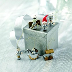 Bouillotte de chaleur et détente personnalisée 310ml - AALBORG Matières : bois Couleurs : multicolore cadeau entreprise pas cher