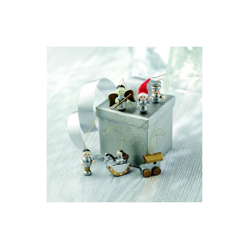 Set de 6 Décorations de Noël HELSINBORG