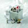 Bouillotte de chaleur et détente personnalisée 310ml - AALBORG Matières : bois Couleurs : multicolore cadeau entreprise pas cher