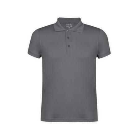 Polo personnalisé Tecnic Plus Matières : polyester Taille textile : L Couleurs : noir cadeau collaborateur premium