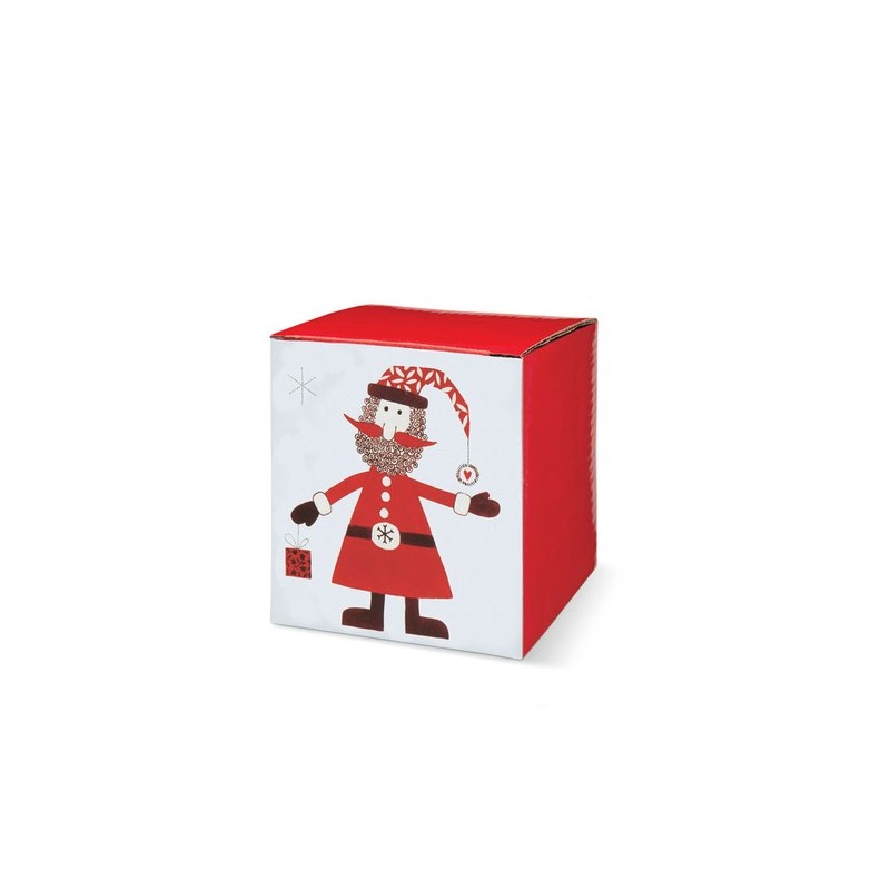 Mug Éco-responsable Personnalisé 250ml avec Cuillère - CLAUS cadeau entreprise pas cher