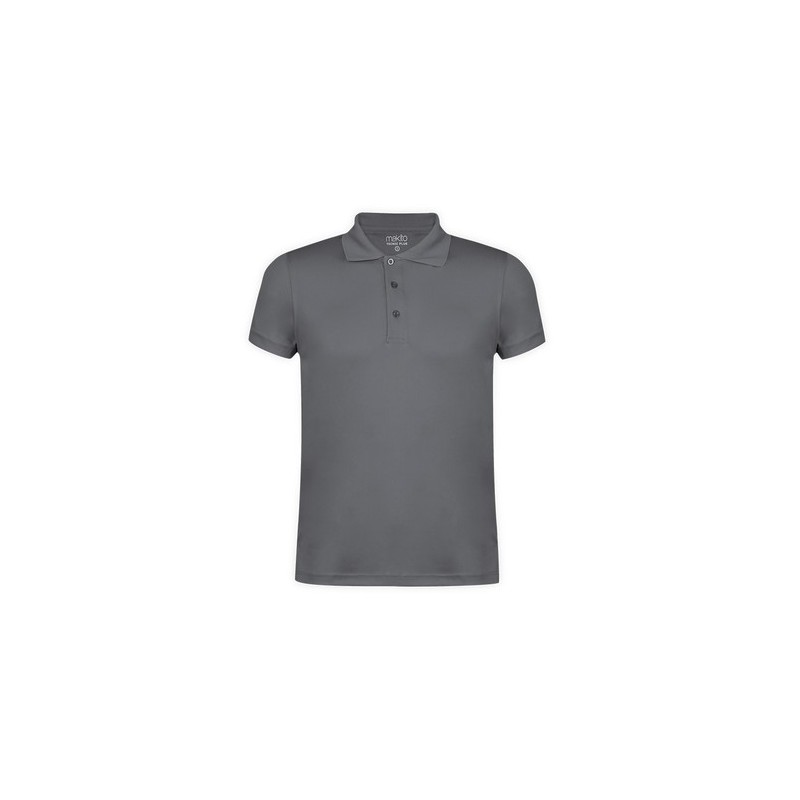 Polo personnalisé Tecnic Plus Matières : polyester Taille textile : S Couleurs : fuchsia objet promotionnel éco-responsable