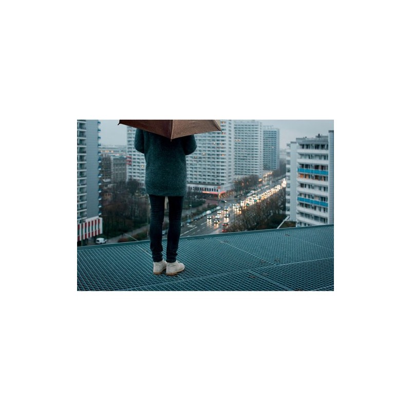 Parapluie en Liège Écologique - QUORA 25"