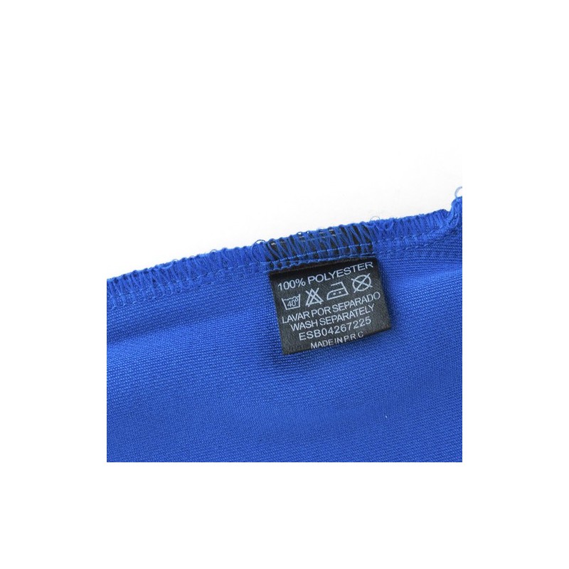 Polo personnalisé Tecnic Plus Matières : polyester Taille textile : XXL Couleurs : bleu accessoire événementiel unique