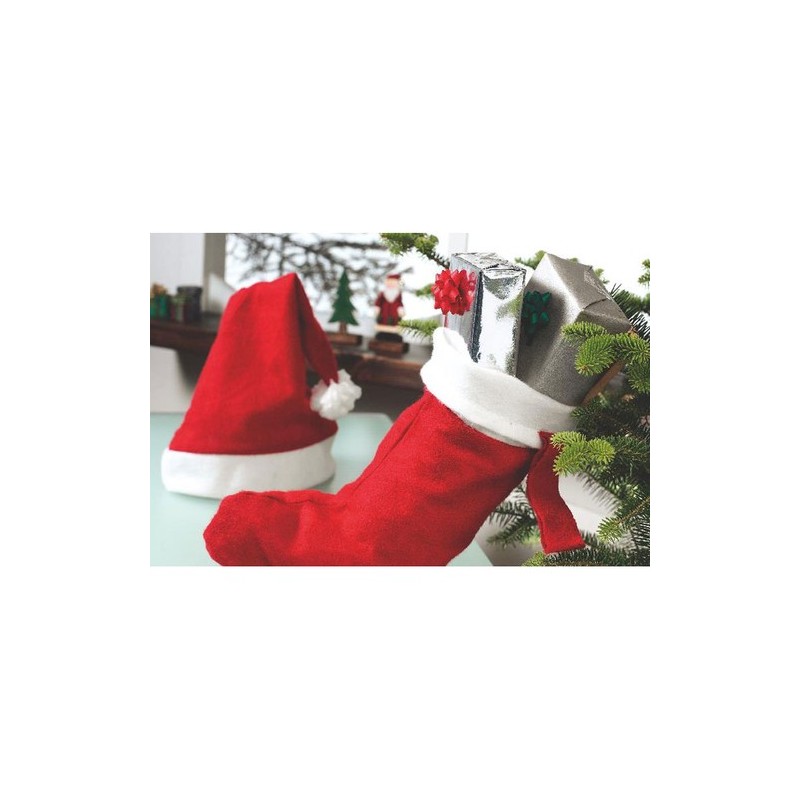 Chapeau de Noël festif publicitaire pas cher BONO goodies publicitaire événementiel