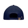 Casquette personnalisable en coton lourd à 6 panneaux - TEKAPO Matières : coton Couleurs : bleu objet publicitaire robuste