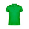 Polo personnalisé Tecnic Plus Matières : polyester Taille textile : L Couleurs : rouge impression haute définition
