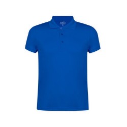 Polo personnalisé Tecnic Plus Matières : polyester Taille textile : M Couleurs : fuchsia marquage couleur éclatante
