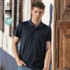 Polo personnalisé Tecnic Plus Matières : polyester Taille textile : XL Couleurs : blanc objet promotionnel éco-responsable