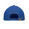 Casquette personnalisable en coton lourd à 6 panneaux - TEKAPO Matières : coton Couleurs : bleu royal personnalisation rapide en