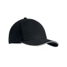 Casquette personnalisable en coton lourd à 6 panneaux - TEKAPO Matières : coton Couleurs : blanc cadeau entreprise pas cher