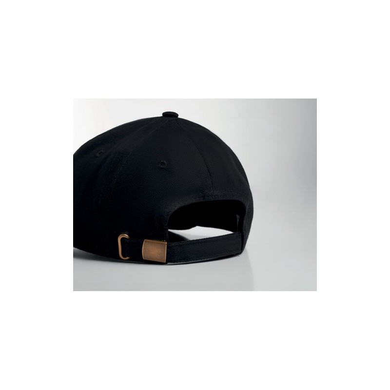 Casquette personnalisable en coton lourd à 6 panneaux - TEKAPO Matières : coton Couleurs : blanc accessoire événementiel unique