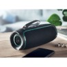 Haut-parleur étanche personnalisé IPX4 DIMA - Audio de qualité pas cher Couleurs : noir marquage laser ultra précis