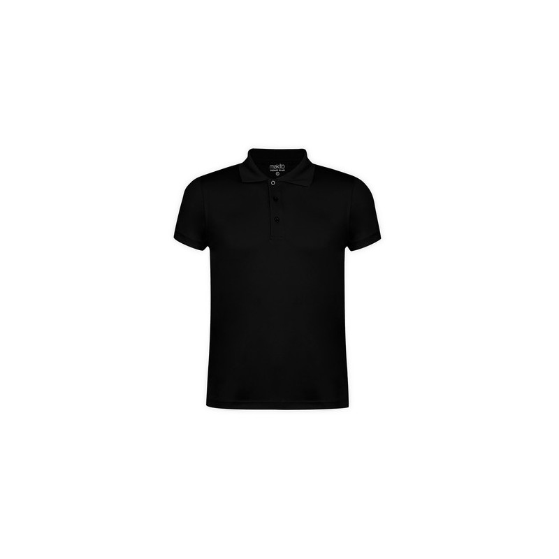 Polo personnalisé Tecnic Plus Matières : polyester Taille textile : L Couleurs : bleu marine objet publicitaire robuste