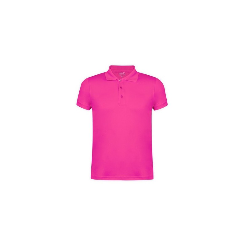 Polo personnalisé Tecnic Plus Matières : polyester Taille textile : L Couleurs : bleu marine impression haute définition