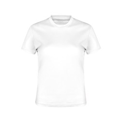 T-Shirt Femme Personnalisé Éco-responsable - Tecnic Plus Matières : polyester Taille textile : M Couleurs : blanc personnalisati