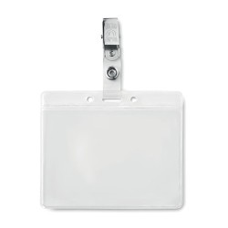 Badge holder en PVC personnalisé - CLIPBADGE