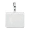 Badge holder en PVC personnalisé - CLIPBADGE
